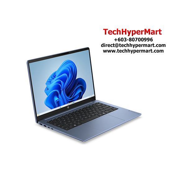 HP OmniBook 3 14-hu0085TU-1-W11-EPP 14" Laptop/ Notebook (Core 5 120U, 8GB, 1TB, Intel, W11H, Off Home 2024 + Off 365 Basic)
