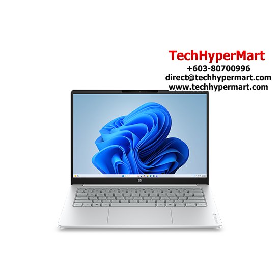 HP OmniBook 3 14-hu0087TU-1-W11-EPP 14" Laptop/ Notebook (Core 5 120U, 8GB, 1TB, Intel, W11H, Off Home 2024 + Off 365 Basic)