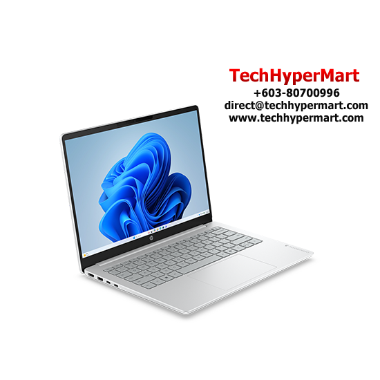 HP OmniBook 3 14-hu0087TU-1-W11-EPP 14" Laptop/ Notebook (Core 5 120U, 8GB, 1TB, Intel, W11H, Off Home 2024 + Off 365 Basic)