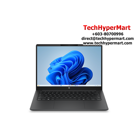 HP OmniBook 3 14-hy0059AU 14" Laptop/ Notebook (Ryzen 5 40, 8GB, 512GB, AMD Radeon, W11H, Off Home 2024 + Off 365 Basic)