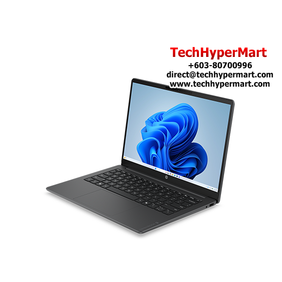 HP OmniBook 3 14-hy0059AU 14" Laptop/ Notebook (Ryzen 5 40, 8GB, 512GB, AMD Radeon, W11H, Off Home 2024 + Off 365 Basic)