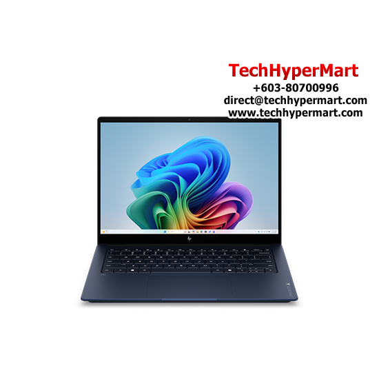 HP OmniBook X NGAI 14-ka0073TU-2-W11-EPP 14" Laptop/ Notebook (Ultra 7 355, 16GB, 2TB, Intel, W11H, Off Home 2024 + Off 365 Basic, Touch, AI)