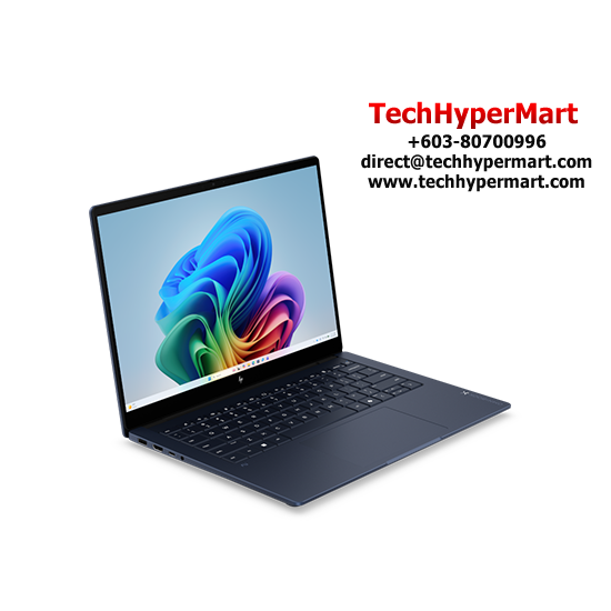 HP OmniBook X NGAI 14-ka0073TU-2-W11-EPP 14" Laptop/ Notebook (Ultra 7 355, 16GB, 2TB, Intel, W11H, Off Home 2024 + Off 365 Basic, Touch, AI)