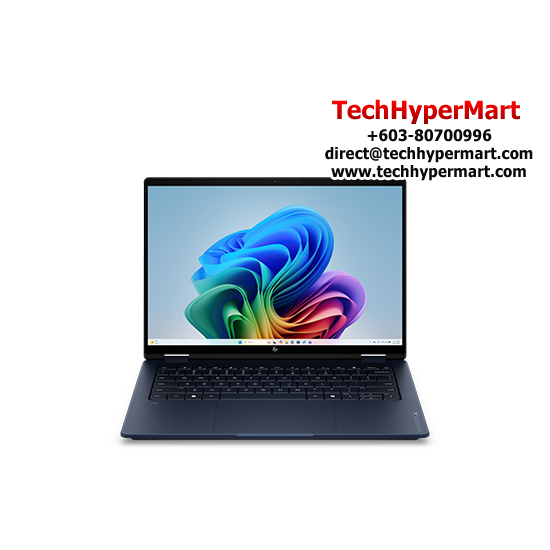 HP OmniBook X Flip 2-in-1 NGAI 14-kb0089TU-2-W11-EPP 14" Laptop/ Notebook (Ultra 9 386H, 32GB, 2TB, Intel, W11H, Off Home 2024 + Off 365 Basic, Touch, AI)