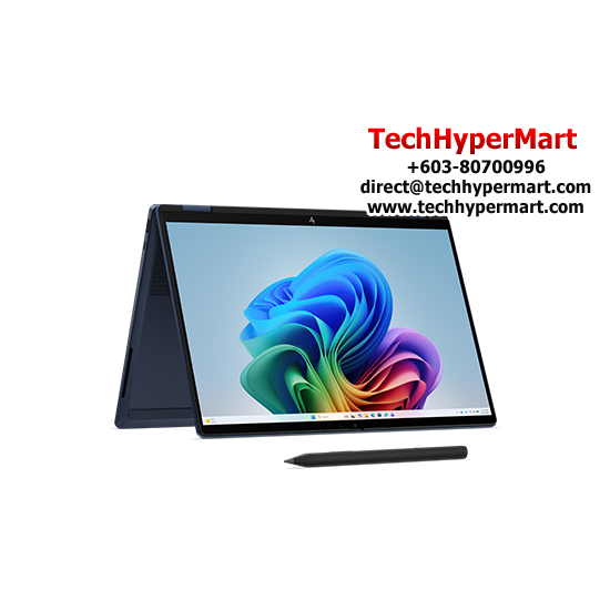 HP OmniBook X Flip 2-in-1 NGAI 14-kb0089TU-2-W11-EPP 14" Laptop/ Notebook (Ultra 9 386H, 32GB, 2TB, Intel, W11H, Off Home 2024 + Off 365 Basic, Touch, AI)