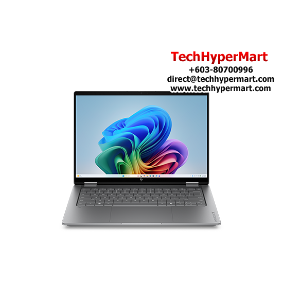 HP OmniBook X Flip 2-in-1 NGAI 14-kb0031TU-1-W11-EPP 14" Laptop/ Notebook (Ultra 7 355, 16GB, 1TB, Intel, W11H, Off Home 2024 + Off 365 Basic, Touch, AI)