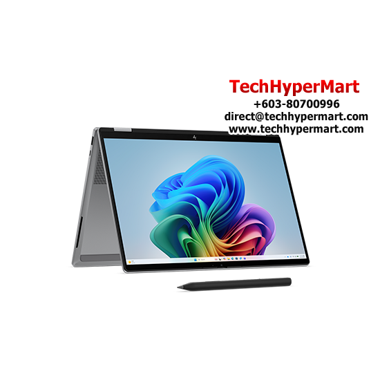 HP OmniBook X Flip 2-in-1 NGAI 14-kb0031TU-1-W11-EPP 14" Laptop/ Notebook (Ultra 7 355, 16GB, 1TB, Intel, W11H, Off Home 2024 + Off 365 Basic, Touch, AI)