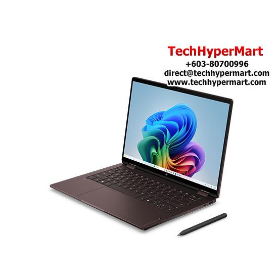HP OmniBook X Flip 2-in-1 NGAI 14-kc0062AU-1-W11-EPP 14" Laptop/ Notebook (Ryzen AI 7 445, 16GB, 1TB, AMD Radeon, W11H, Off Home 2024 + Off 365 Basic, Touch, AI)