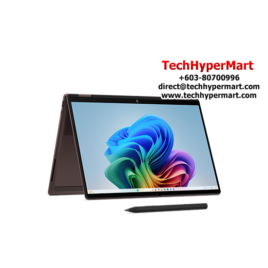 HP OmniBook X Flip 2-in-1 NGAI 14-kc0062AU-1-W11-EPP 14" Laptop/ Notebook (Ryzen AI 7 445, 16GB, 1TB, AMD Radeon, W11H, Off Home 2024 + Off 365 Basic, Touch, AI)