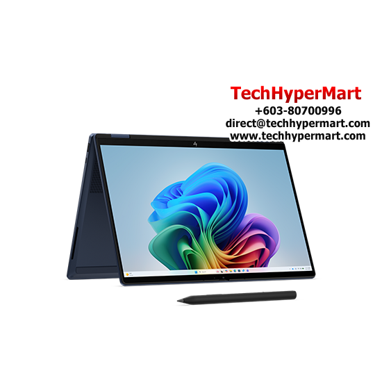 HP OmniBook X Flip 2-in-1 NGAI 14-kc0063AU-W11P 14" Laptop/ Notebook (Ryzen AI 7 445, 16GB, 512GB, AMD Radeon, W11P, Off Home 2024 + Off 365 Basic, Touch, AI)