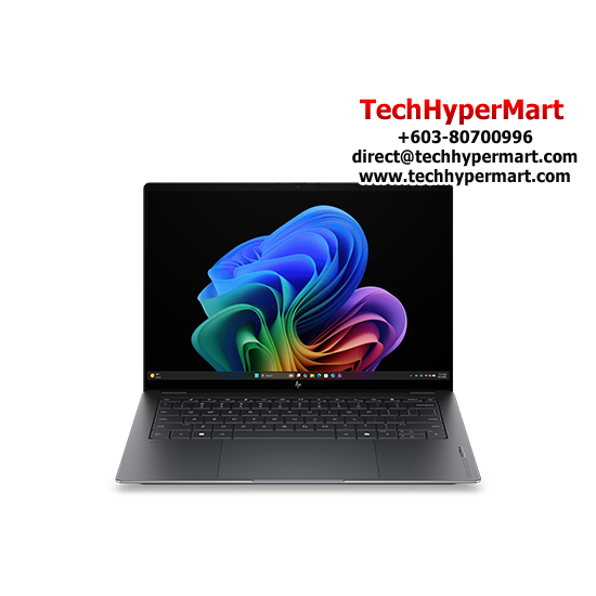 HP OmniBook Ultra NGAI 14-kd0012TU 14" Laptop/ Notebook (Ultra 9 386H, 32GB, 1TB, Intel, W11H, Off Home 2024 + Off 365 Basic, Touch, AI)