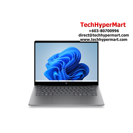 HP OmniBook 7 AI 14-kk0007AU-1-W11-EPP 14" Laptop/ Notebook (Ryzen 5 240, 16GB, 1TB, AMD Radeon, W11H, Off Home 2024 + Off 365 Basic, AI)