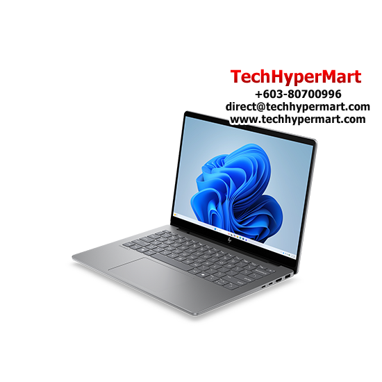 HP OmniBook 7 AI 14-kk0007AU-1-W11-EPP 14" Laptop/ Notebook (Ryzen 5 240, 16GB, 1TB, AMD Radeon, W11H, Off Home 2024 + Off 365 Basic, AI)