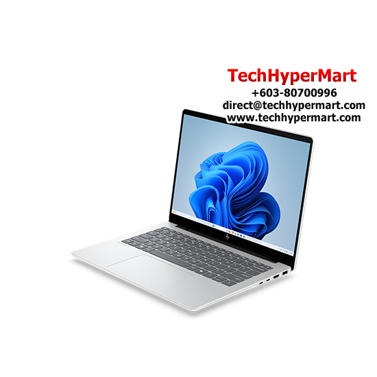 HP OmniBook 7 AI 14-kk0008AU-1-W11-EPP 14" Laptop/ Notebook (Ryzen 5 240, 16GB, 1TB, AMD Radeon, W11H, Off Home 2024 + Off 365 Basic, AI)