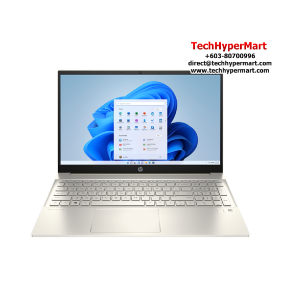 HP Pavilion 15-eg3052TU-1-W11P-EPP 15.6" Laptop/ Notebook (i5-1335U, 8GB, 1TB, Intel Iris Xe W11P, Off H&S)