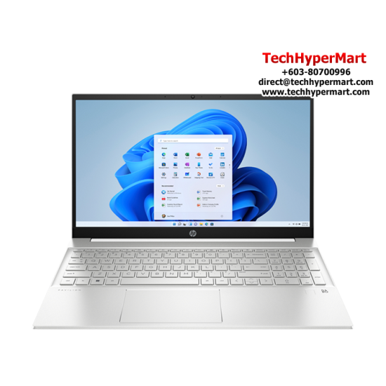 HP Pavilion 15-eg3051TU-32-W11 15.6" Laptop/ Notebook (i5-1335U, 32GB, 512GB, Intel Iris Xe W11H, Off H&S)