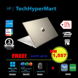 HP Pavilion 15-eg3052TU-16-1-W11P-EPP 15.6" Laptop/ Notebook (i5-1335U, 16GB, 1TB, Intel Iris Xe W11P, Off H&S)