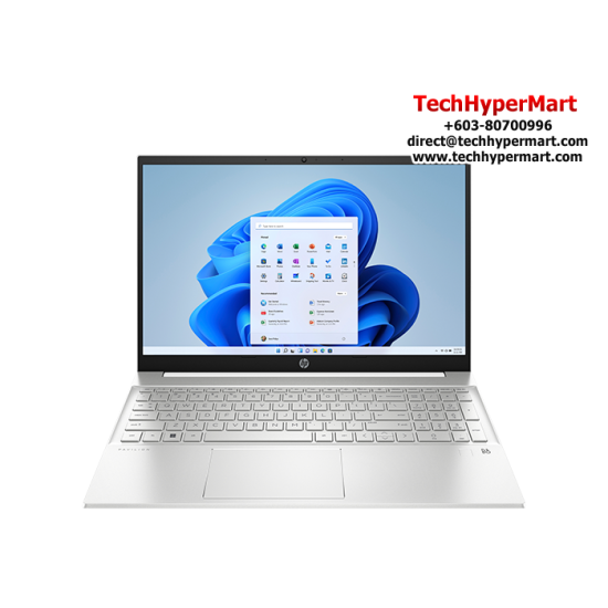 HP Pavilion 15-eh3018AU 15.6" Laptop/ Notebook (Ryzen 5 7530U, 16GB, 512GB, AMD Radeon, W11H, Off H&S)