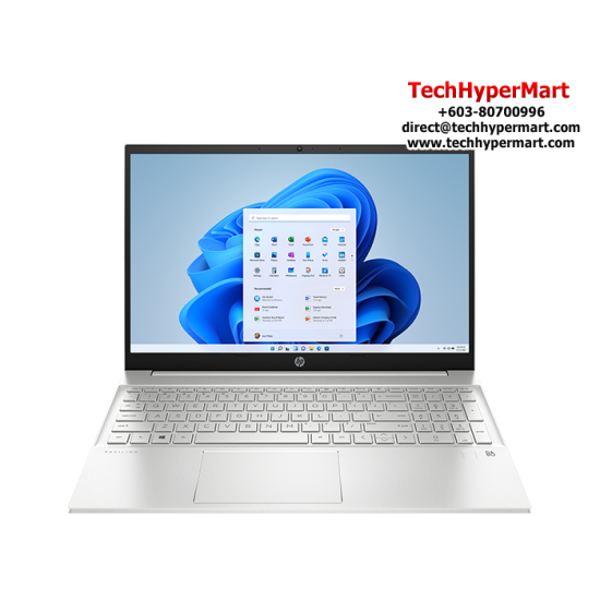HP Pavilion 15-eh3021AU 15.6" Laptop/ Notebook (Ryzen 5 7530U, 16GB, 512GB, AMD Radeon, W11H, Off H&S)