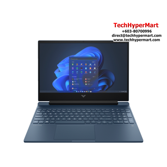 HP Victus 15-fa1120TX-16-W11 15.6" Laptop/ Notebook (i5-12450H, 16GB, 512GB, NV RTX2050, W11H, 144Hz)