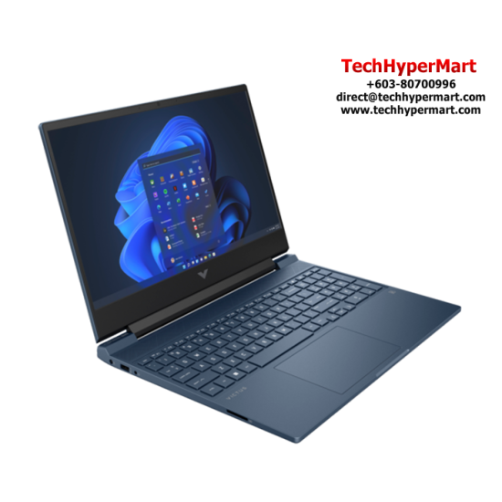 HP Victus 15-fa1120TX-12-W11P 15.6" Laptop/ Notebook (i5-12450H, 12GB, 512GB, NV RTX2050, W11P, 144Hz)
