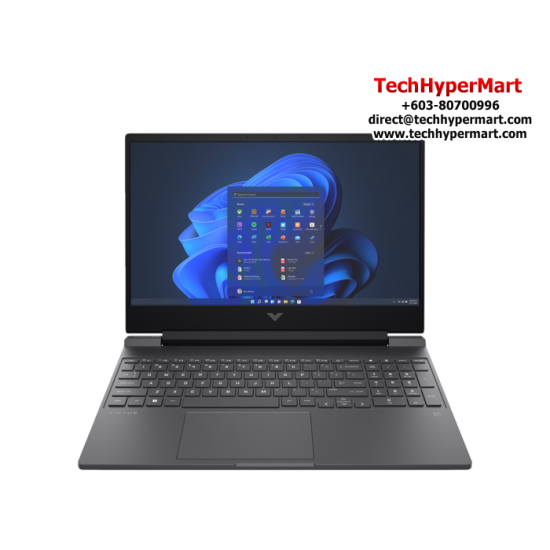 HP Victus 15-fa1232TX-16-1-W11P-EPP 15.6" Laptop/ Notebook (i5-12450H, 16GB, 1TB, NV RTX4050, W11P, 144Hz) HP Victus 15-fa1232TX-16-1-W11P-EPP 15.6" Laptop/ Notebook (i5-12450H, 16GB, 1TB, NV RTX4050, W11P, 144Hz)