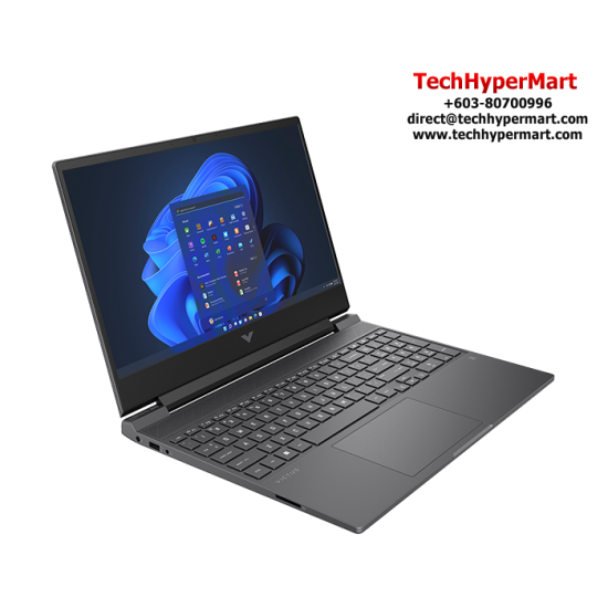 HP Victus 15-fa1232TX-16-W11P 15.6" Laptop/ Notebook (i5-12450H, 16GB, 512GB, NV RTX4050, W11P, 144Hz)