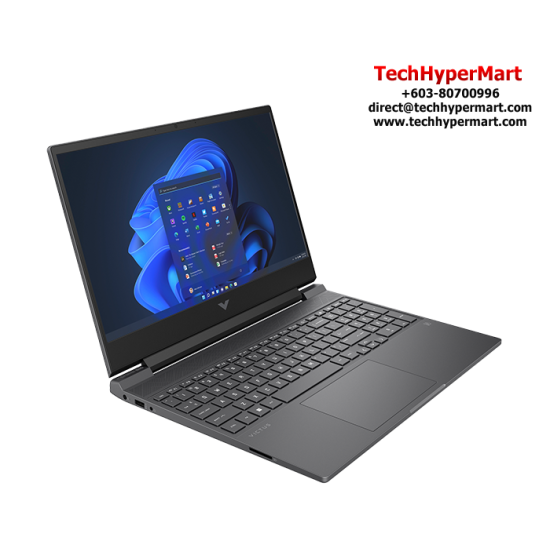 HP Victus 15-fa1232TX-16-1-W11P-EPP 15.6" Laptop/ Notebook (i5-12450H, 16GB, 1TB, NV RTX4050, W11P, 144Hz) HP Victus 15-fa1232TX-16-1-W11P-EPP 15.6" Laptop/ Notebook (i5-12450H, 16GB, 1TB, NV RTX4050, W11P, 144Hz)