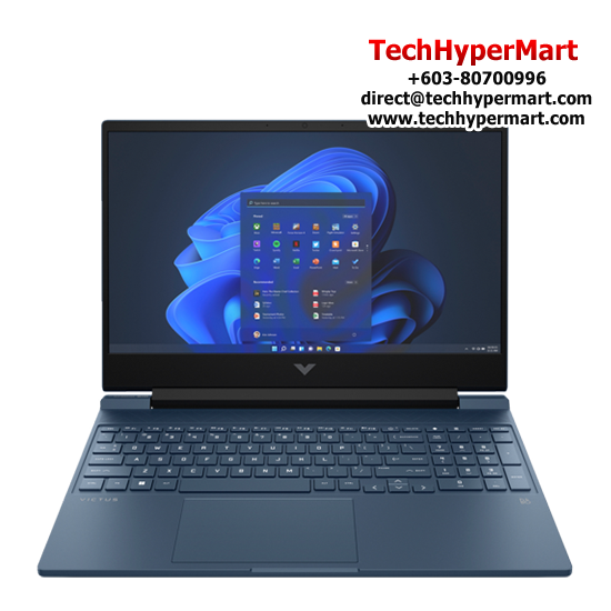 HP Victus 15-fa1231TX-12-1-W11-EPP 15.6" Laptop/ Notebook (i5-12450H, 12GB, 1TB, NV RTX4050, W11H, 144Hz)
