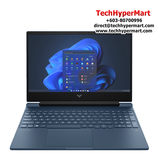 HP Victus 15-fa1231TX-16-1-W11P-EPP 15.6" Laptop/ Notebook (i5-12450H, 16GB, 1TB, NV RTX4050, W11P, 144Hz) HP Victus 15-fa1231TX-16-1-W11P-EPP 15.6" Laptop/ Notebook (i5-12450H, 16GB, 1TB, NV RTX4050, W11P, 144Hz)