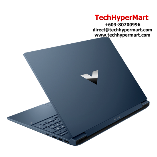 HP Victus 15-fa1231TX-16-W11 15.6" Laptop/ Notebook (i5-12450H, 16GB, 512GB, NV RTX4050, W11H, 144Hz)