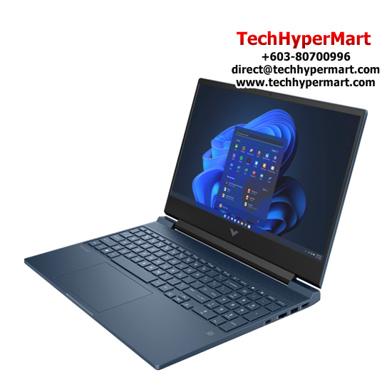 HP Victus 15-fa1231TX-W11P 15.6" Laptop/ Notebook (i5-12450H, 8GB, 512GB, NV RTX4050, W11P, 144Hz)