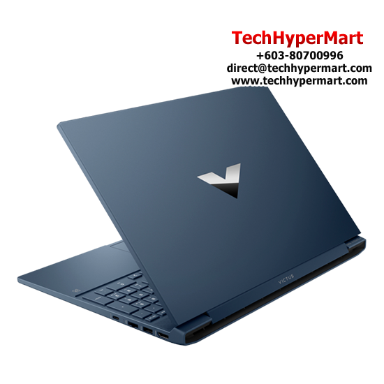 HP Victus 15-fa1330TX-12-1-W11-EPP 15.6" Laptop/ Notebook (i5-12450H, 12GB, 1TB, NV RTX2050, W11H, 144Hz) HP Victus 15-fa1330TX-12-1-W11-EPP 15.6" Laptop/ Notebook (i5-12450H, 12GB, 1TB, NV RTX2050, W11H, 144Hz)