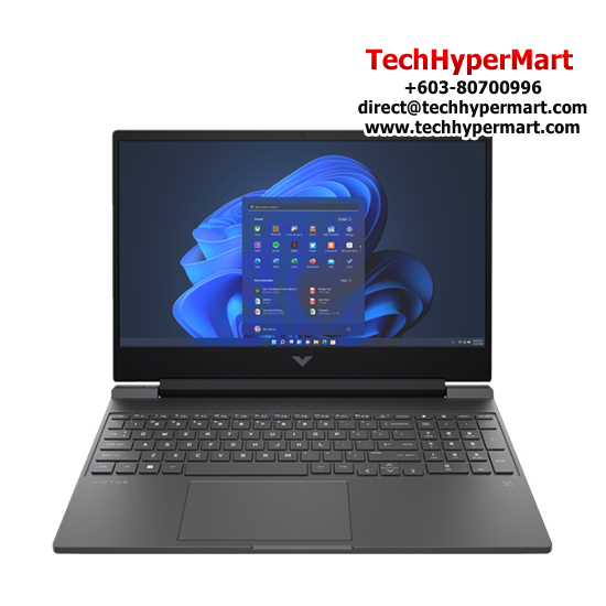 HP Victus 15-fa1334TX-1-W11-EPP 15.6" Laptop/ Notebook (i5-12450H, 8GB, 1TB, NV RTX2050, W11H, 144Hz) HP Victus 15-fa1334TX-1-W11-EPP 15.6" Laptop/ Notebook (i5-12450H, 8GB, 1TB, NV RTX2050, W11H, 144Hz)