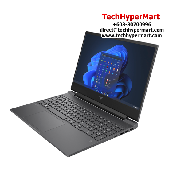 HP Victus 15-fa1334TX-1-W11-EPP 15.6" Laptop/ Notebook (i5-12450H, 8GB, 1TB, NV RTX2050, W11H, 144Hz) HP Victus 15-fa1334TX-1-W11-EPP 15.6" Laptop/ Notebook (i5-12450H, 8GB, 1TB, NV RTX2050, W11H, 144Hz)