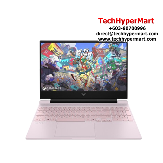 HP Victus 15-fa2320TX-32-W11P 15.6" Laptop/ Notebook (i7-13620H, 32GB, 512GB, NV RTX5060, W11P, Off Home 2024 + Off 365 Basic, 144Hz)