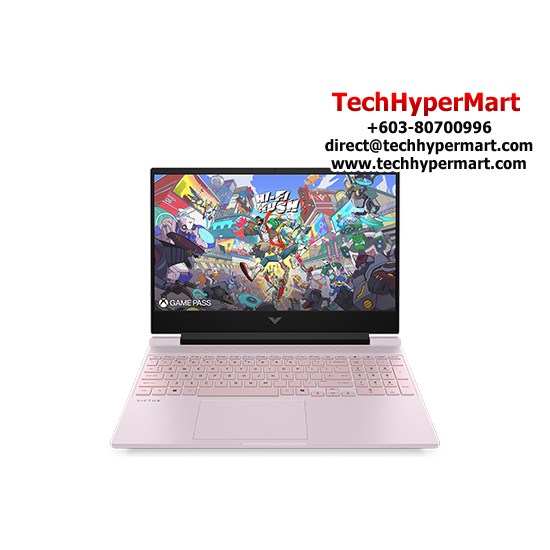 HP Victus 15-fa2607TX-24-W11 15.6" Laptop/ Notebook (i5-13420H, 24GB, 512GB, NV RTX3050, W11H, Off Home 2024 + Off 365 Basic, 144Hz)