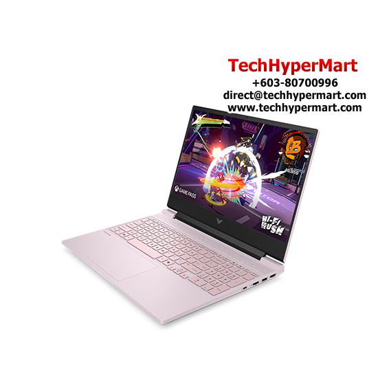 HP Victus 15-fa2607TX-24-W11 15.6" Laptop/ Notebook (i5-13420H, 24GB, 512GB, NV RTX3050, W11H, Off Home 2024 + Off 365 Basic, 144Hz)