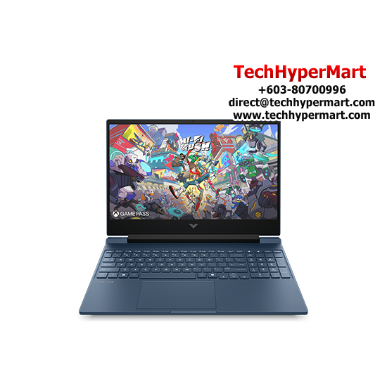 HP Victus 15-fa2608TX-24-W11 15.6" Laptop/ Notebook (i5-13420H, 24GB, 512GB, NV RTX3050, W11H, Off Home 2024 + Off 365 Basic, 144Hz)