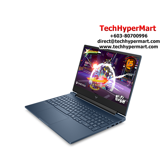 HP Victus 15-fa2608TX-24-W11 15.6" Laptop/ Notebook (i5-13420H, 24GB, 512GB, NV RTX3050, W11H, Off Home 2024 + Off 365 Basic, 144Hz)