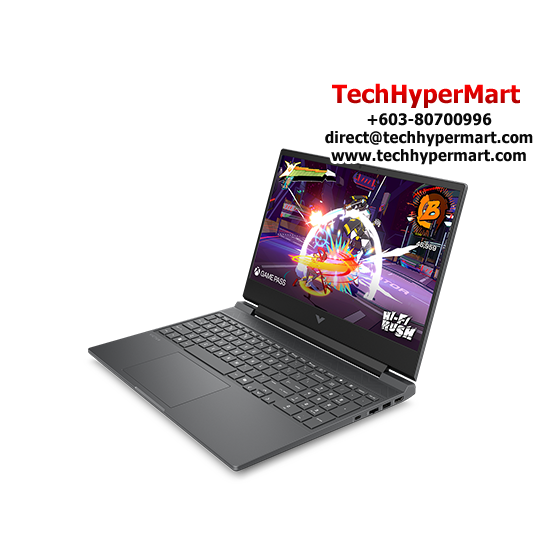 HP Victus 15-fa2609TX-24-W11 15.6" Laptop/ Notebook (i5-13420H, 24GB, 512GB, NV RTX3050, W11H, Off Home 2024 + Off 365 Basic, 144Hz)