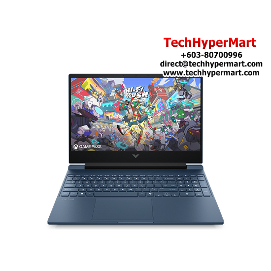 HP Victus 15-fb3257AX 15.6" Laptop/ Notebook (Ryzen 7 7445HS, 16GB, 512GB, NV RTX3050, W11H, Off Home 2024 + Off 365 Basic, 144Hz)