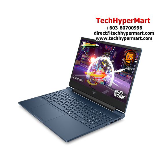 HP Victus 15-fb3257AX 15.6" Laptop/ Notebook (Ryzen 7 7445HS, 16GB, 512GB, NV RTX3050, W11H, Off Home 2024 + Off 365 Basic, 144Hz)