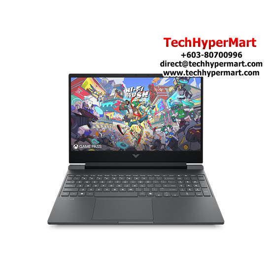 HP Victus 15-fb3256AX-32-W11 15.6" Laptop/ Notebook (Ryzen 7 7445HS, 32GB, 512GB, NV RTX4050, W11H, Off Home 2024 + Off 365 Basic, 144Hz)