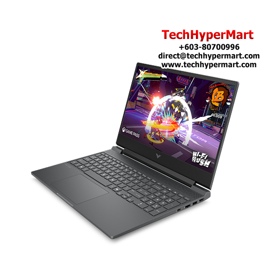 HP Victus 15-fb3256AX-32-W11 15.6" Laptop/ Notebook (Ryzen 7 7445HS, 32GB, 512GB, NV RTX4050, W11H, Off Home 2024 + Off 365 Basic, 144Hz)