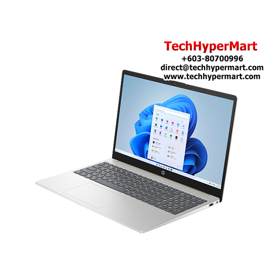 HP 15-fc0956AU-32-W11P 15.6" Laptop/ Notebook (Ryzen 7 7730U, 32GB, 512GB, AMD Radeon, W11P, Off Home 2024 + Off 365 Basic)
