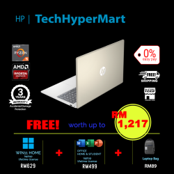 HP 15-fc0208AU-1-W11-EPP 15.6" Laptop/ Notebook (Ryzen 5 7430U, 16GB, 1TB, AMD Radeon, W11H, Off H&S)