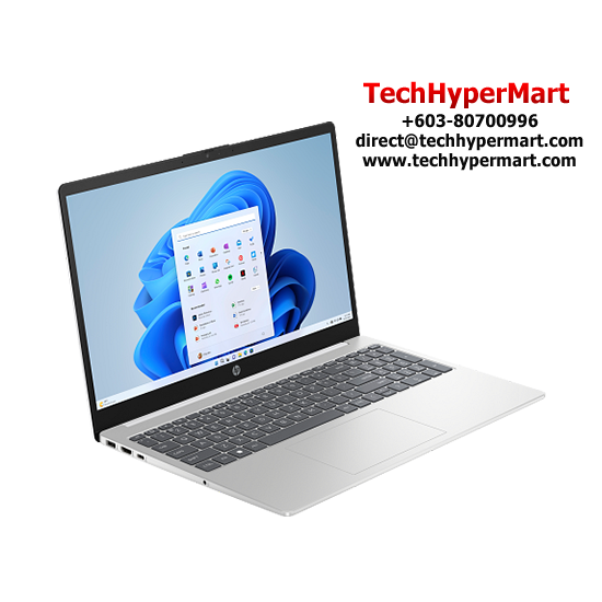 HP 15-fc0586AU 15.6" Laptop/ Notebook (Ryzen 3 7320U, 8GB, 512GB, AMD Radeon, W11H, Off Home 2024 + Off 365 Basic)