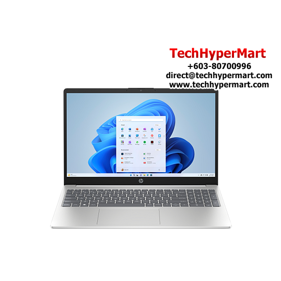HP 15-fc0796AU-1-W11-EPP 15.6" Laptop/ Notebook (Ryzen 5 7530U, 16GB, 1TB, AMD Radeon, W11H, Off Home 2024 + Off 365 Basic)