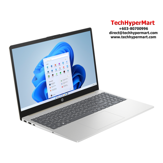 HP 15-fc0208AU-1-W11P-EPP 15.6" Laptop/ Notebook (Ryzen 5 7430U, 16GB, 1TB, AMD Radeon, W11P, Off H&S)